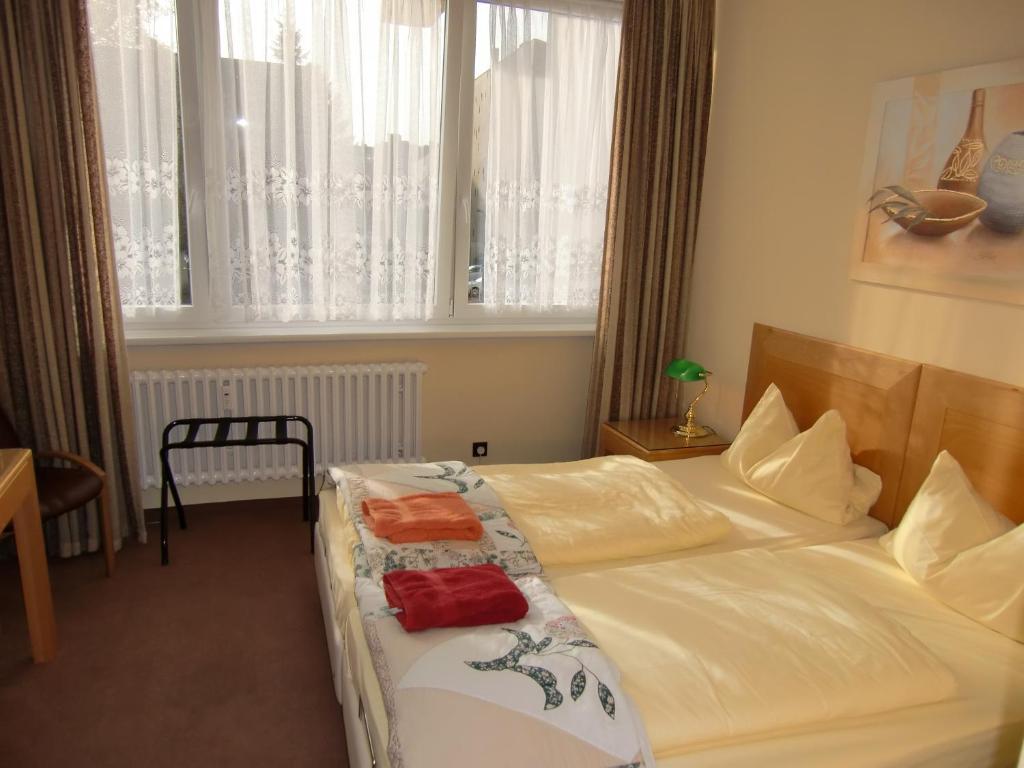 Hotel Tagungshaus Tiergarten Berlín Pokoj fotografie